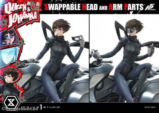 Persona 5 Premium Masterline Series Statue 1/4 Makoto Niijima ’Queen’ & Johanna Bonus Version 42 cm Collectibles