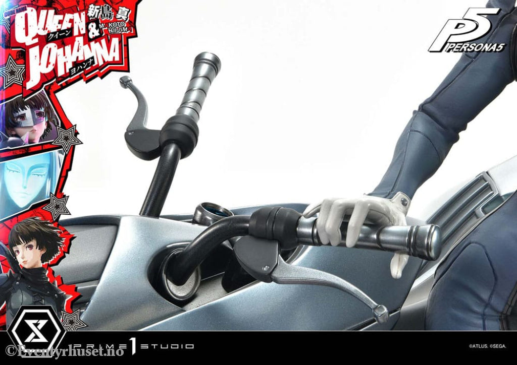 Persona 5 Premium Masterline Series Statue 1/4 Makoto Niijima ’Queen’ & Johanna Bonus Version 42 cm Collectibles