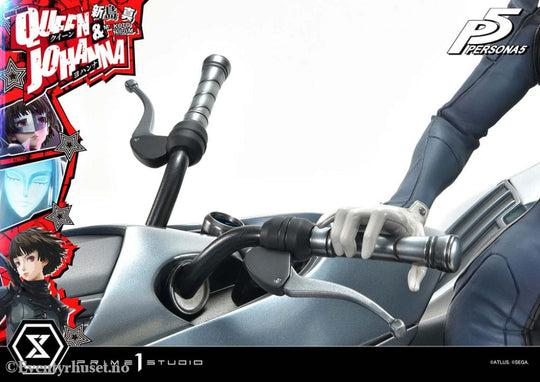 Persona 5 Premium Masterline Series Statue 1/4 Makoto Niijima ’Queen’ & Johanna Bonus Version 42 cm Collectibles