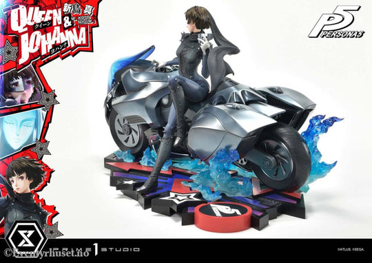 Persona 5 Premium Masterline Series Statue 1/4 Makoto Niijima ’Queen’ & Johanna Bonus Version 42 cm Collectibles