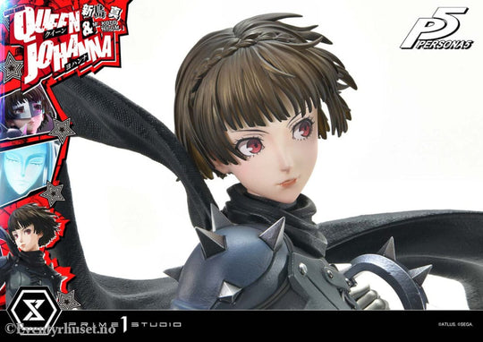 Persona 5 Premium Masterline Series Statue 1/4 Makoto Niijima ’Queen’ & Johanna Bonus Version 42 cm Collectibles