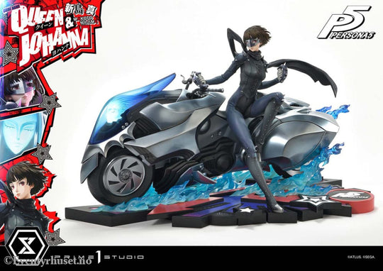 Persona 5 Premium Masterline Series Statue 1/4 Makoto Niijima ’Queen’ & Johanna Bonus Version 42 cm Collectibles