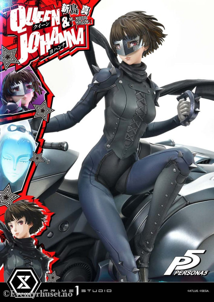 Persona 5 Premium Masterline Series Statue 1/4 Makoto Niijima ’Queen’ & Johanna Bonus Version 42 cm Collectibles