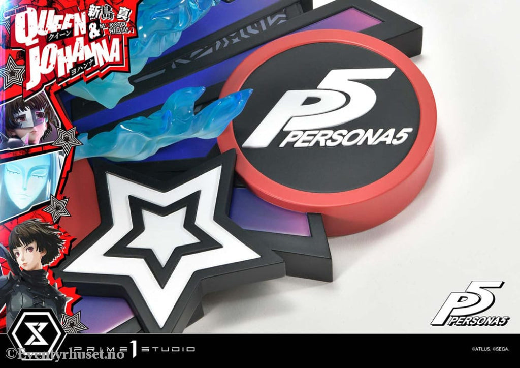 Persona 5 Premium Masterline Series Statue 1/4 Makoto Niijima ’Queen’ & Johanna Bonus Version 42 cm Collectibles