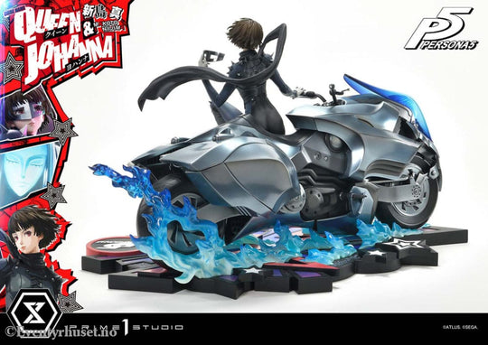 Persona 5 Premium Masterline Series Statue 1/4 Makoto Niijima ’Queen’ & Johanna Bonus Version 42 cm Collectibles