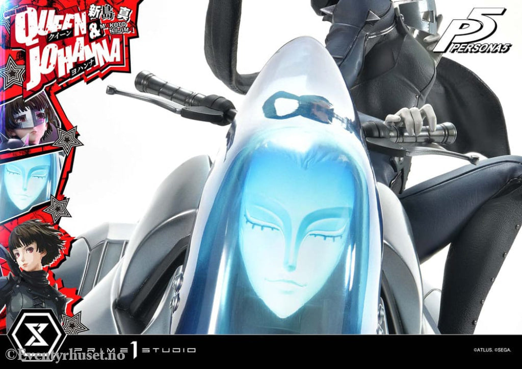 Persona 5 Premium Masterline Series Statue 1/4 Makoto Niijima ’Queen’ & Johanna Bonus Version 42 cm Collectibles