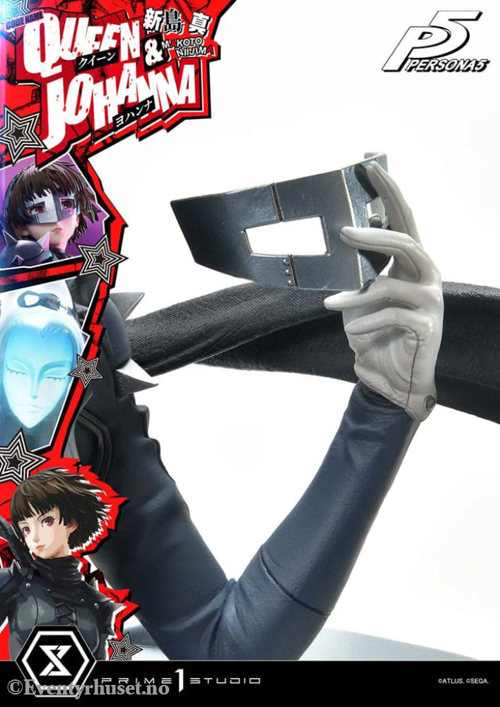 Persona 5 Premium Masterline Series Statue 1/4 Makoto Niijima ’Queen’ & Johanna Bonus Version 42 cm Collectibles