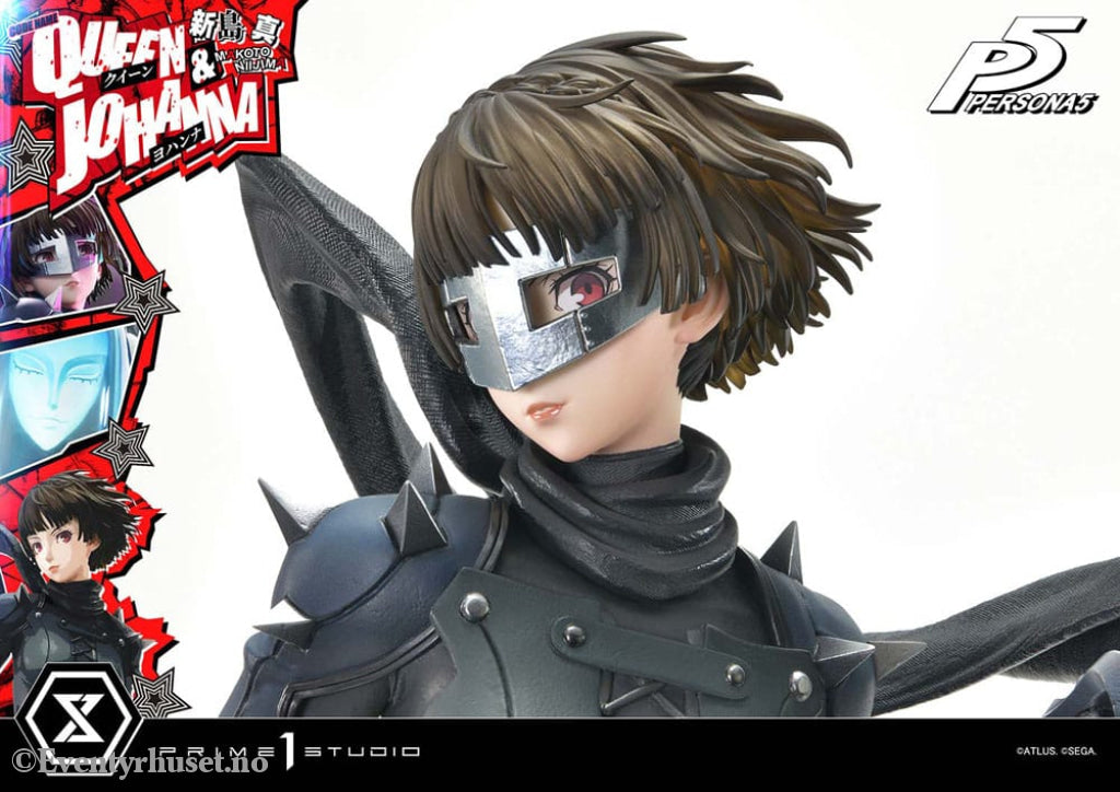 Persona 5 Premium Masterline Series Statue 1/4 Makoto Niijima ’Queen’ & Johanna Bonus Version 42 cm Collectibles