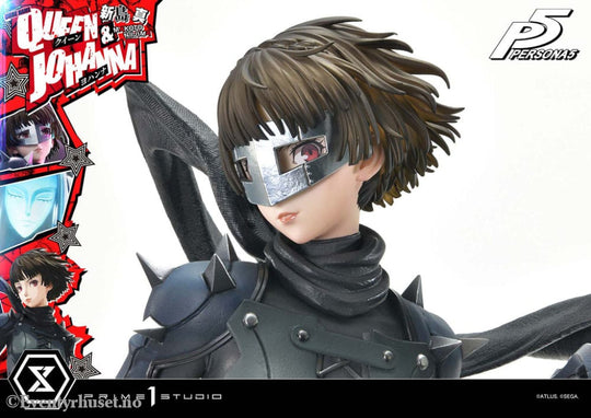 Persona 5 Premium Masterline Series Statue 1/4 Makoto Niijima ’Queen’ & Johanna Bonus Version 42 cm Collectibles
