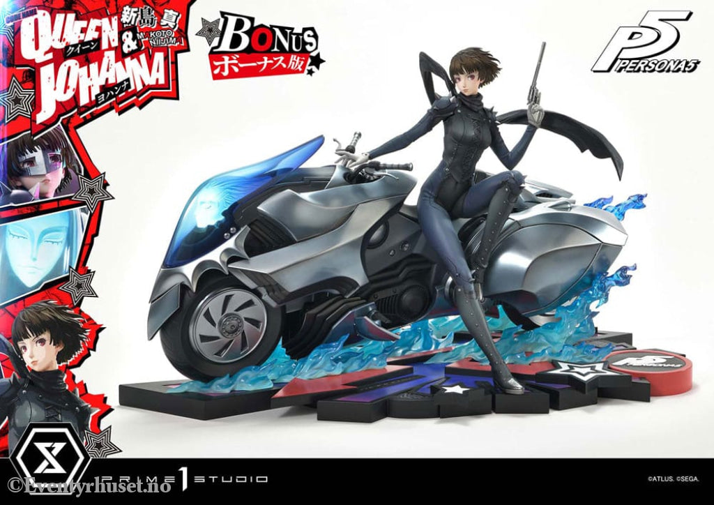 Persona 5 Premium Masterline Series Statue 1/4 Makoto Niijima ’Queen’ & Johanna Bonus Version 42 cm Collectibles