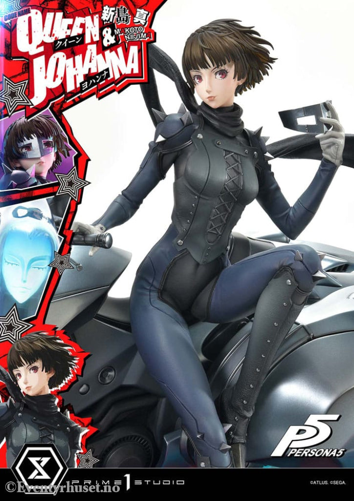 Persona 5 Premium Masterline Series Statue 1/4 Makoto Niijima ’Queen’ & Johanna Bonus Version 42 cm Collectibles
