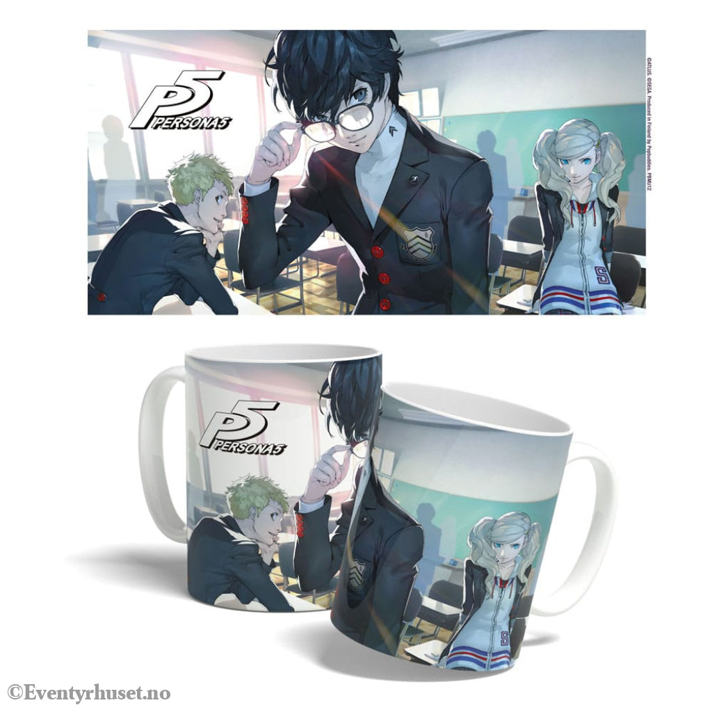 Persona 5 Royal Mug Classroom Home & Gifts