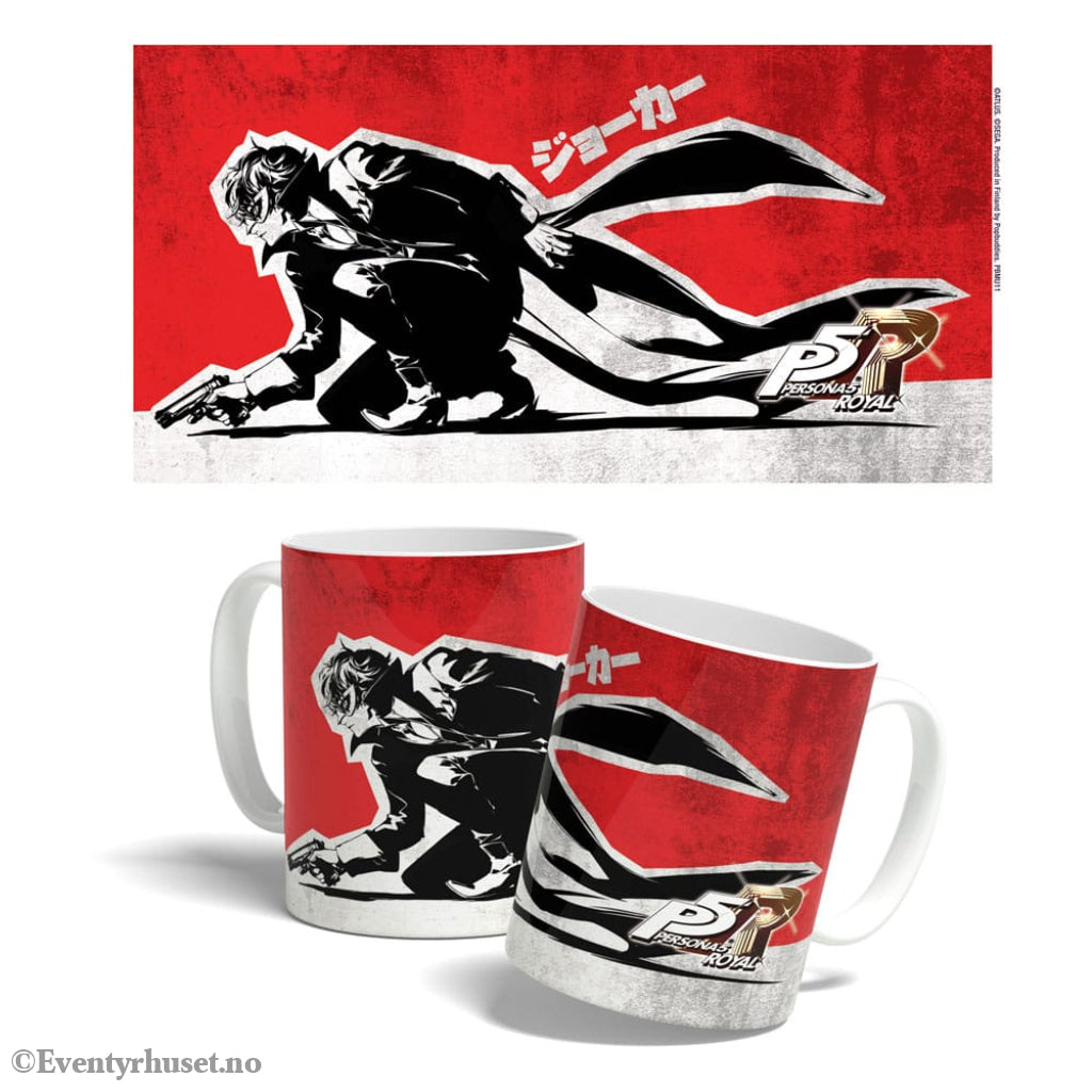 Persona 5 Royal Mug Joker Home & Gifts