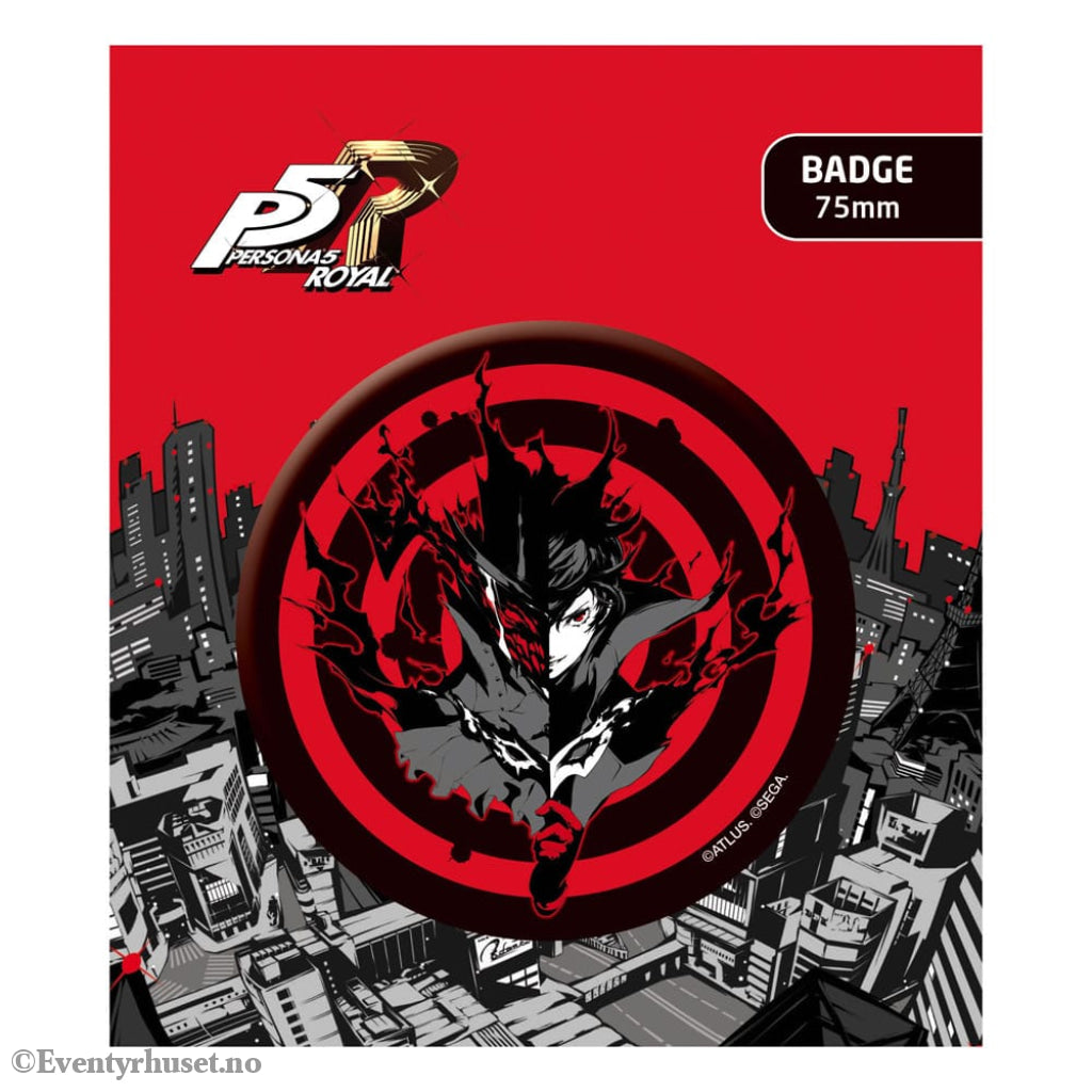 Persona 5 Royal Pin Badge Joker & Arsène Manga & Anime