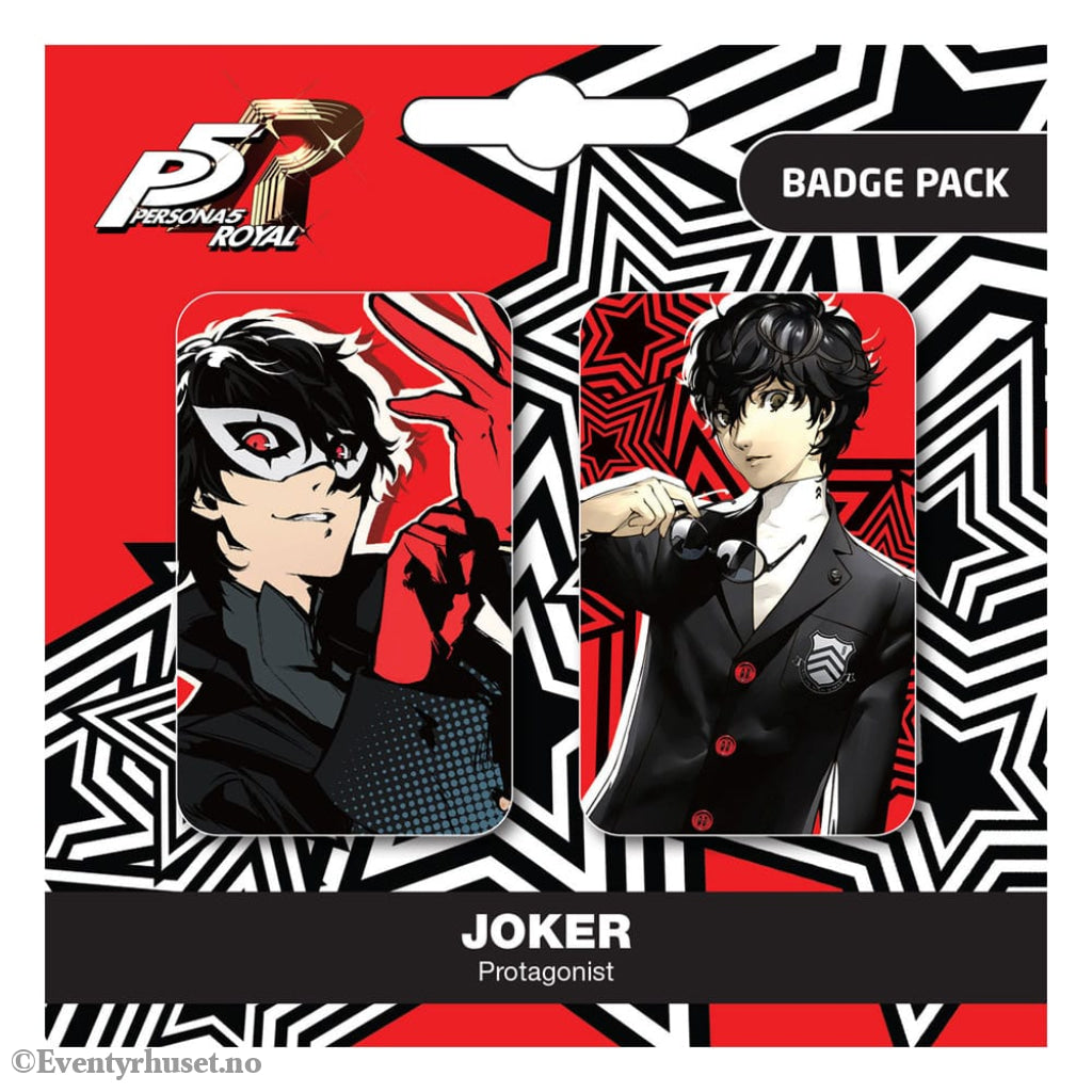 Persona 5 Royal Pin Badges 2-Pack Set A Manga & Anime