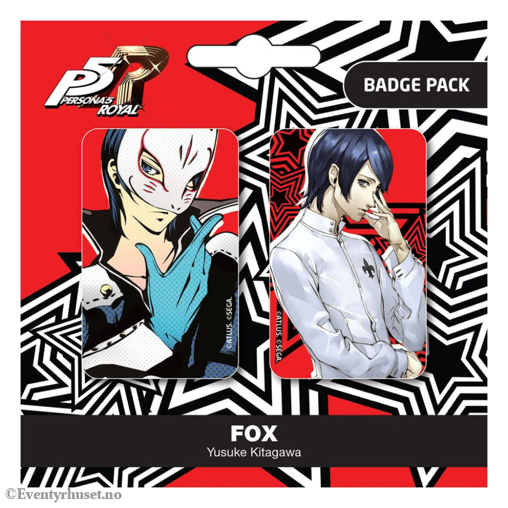 Persona 5 Royal Pin Badges 2-Pack Set C Manga & Anime