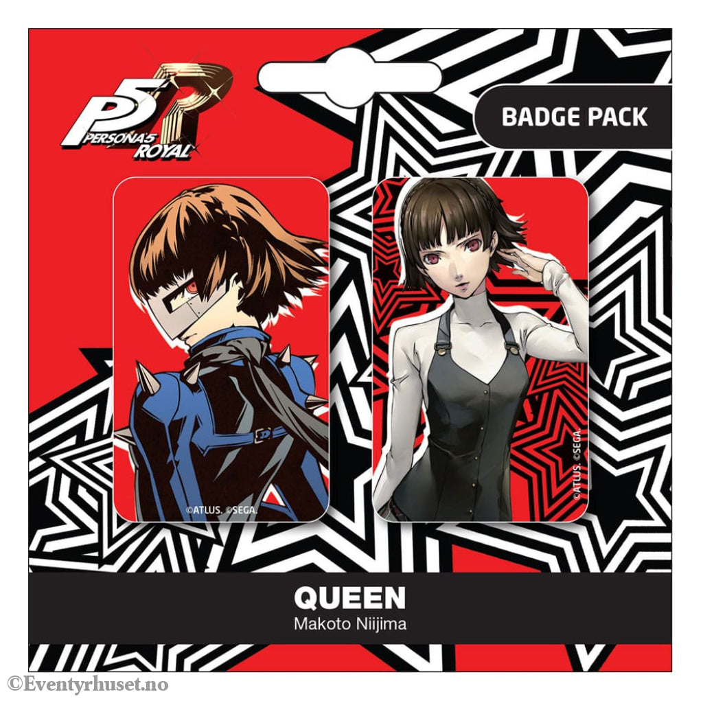 Persona 5 Royal Pin Badges 2-Pack Set D Manga & Anime