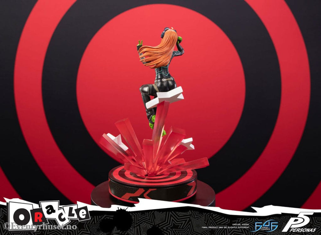 Persona 5 Statue Oracle Standard Edition 26 cm Collectibles
