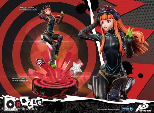 Persona 5 Statue Oracle Standard Edition 26 cm Collectibles