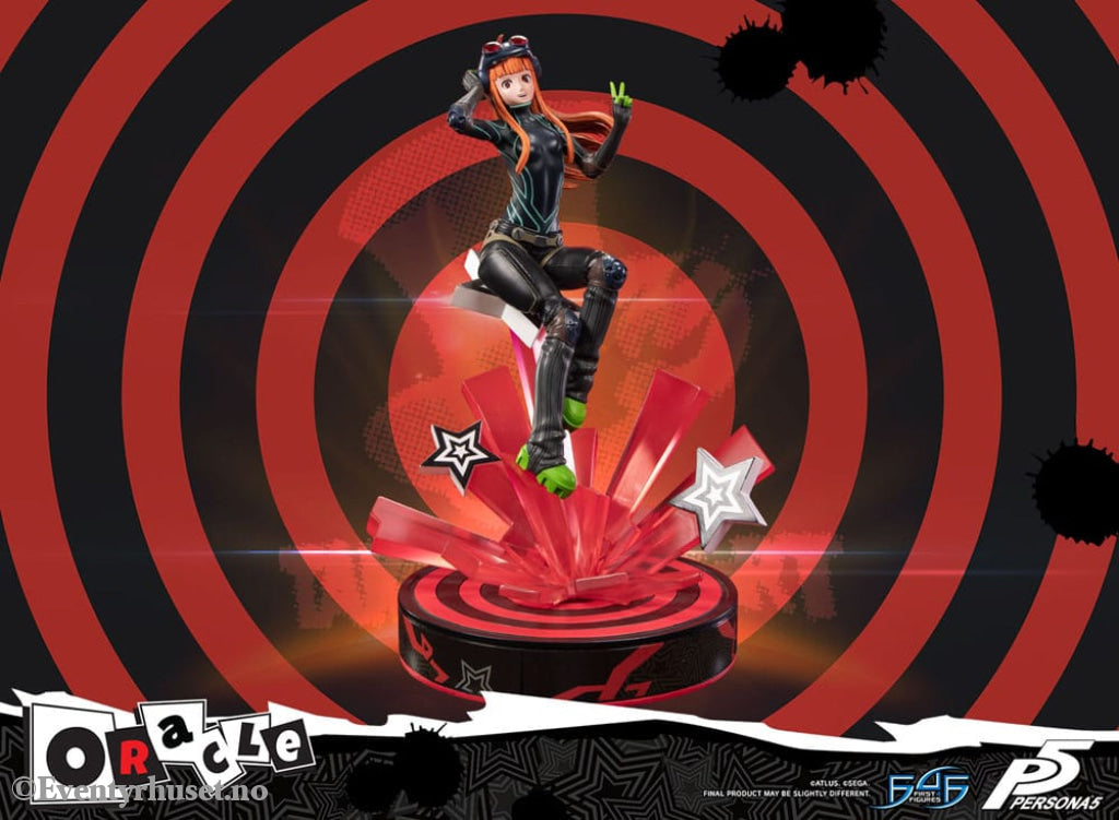 Persona 5 Statue Oracle Standard Edition 26 cm Collectibles