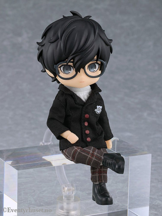 Persona5 Royal Nendoroid Action Figure Protagonist: School Uniform Ver. 10 cm Manga & Anime