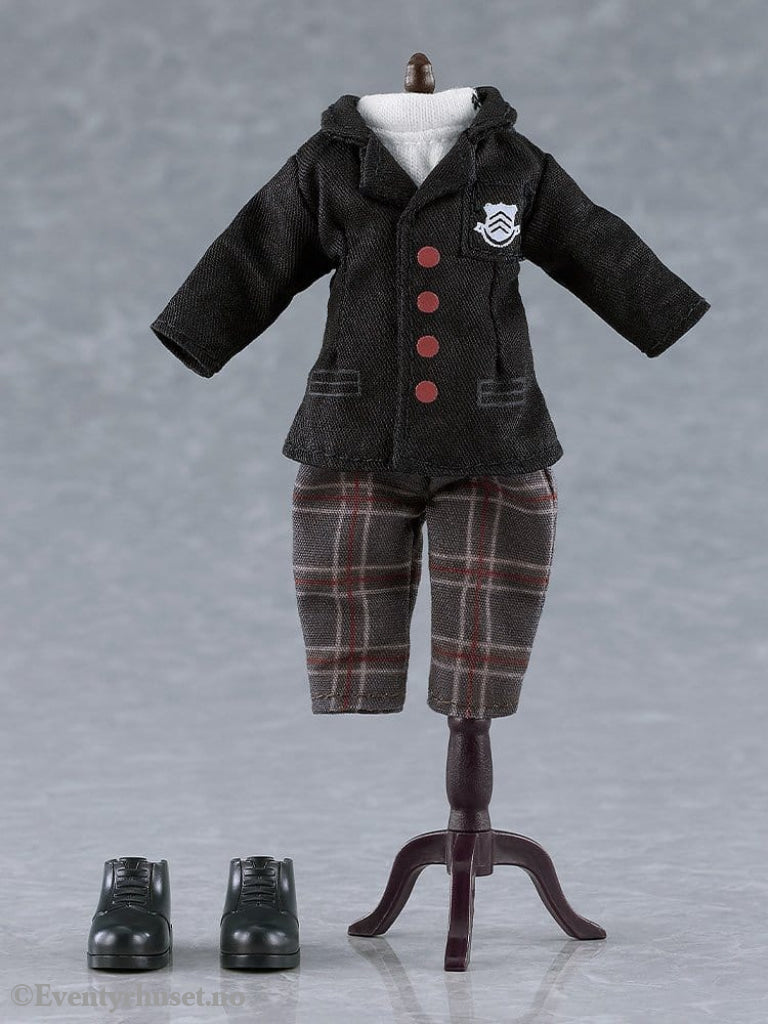 Persona5 Royal Nendoroid Action Figure Protagonist: School Uniform Ver. 10 cm Manga & Anime