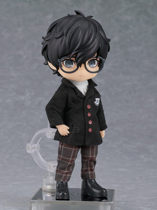 Persona5 Royal Nendoroid Action Figure Protagonist: School Uniform Ver. 10 cm Manga & Anime