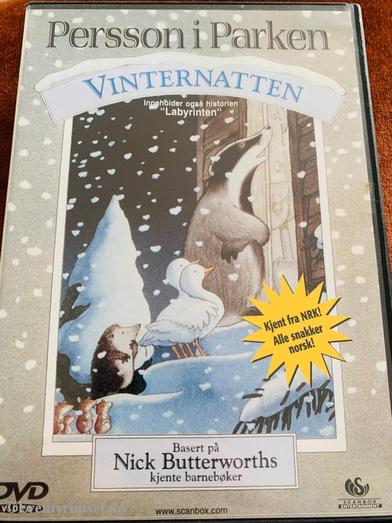 Persson I Parken - Vinternatten (Nrk). 1999. Dvd. Dvd