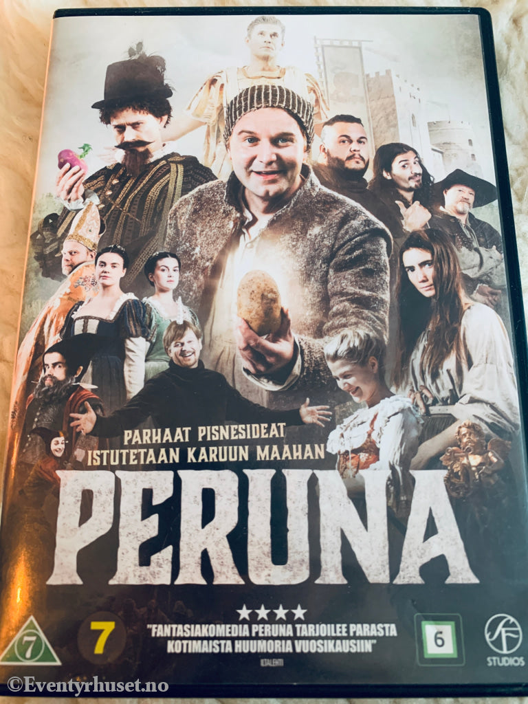 Peruna. 2020. DVD.