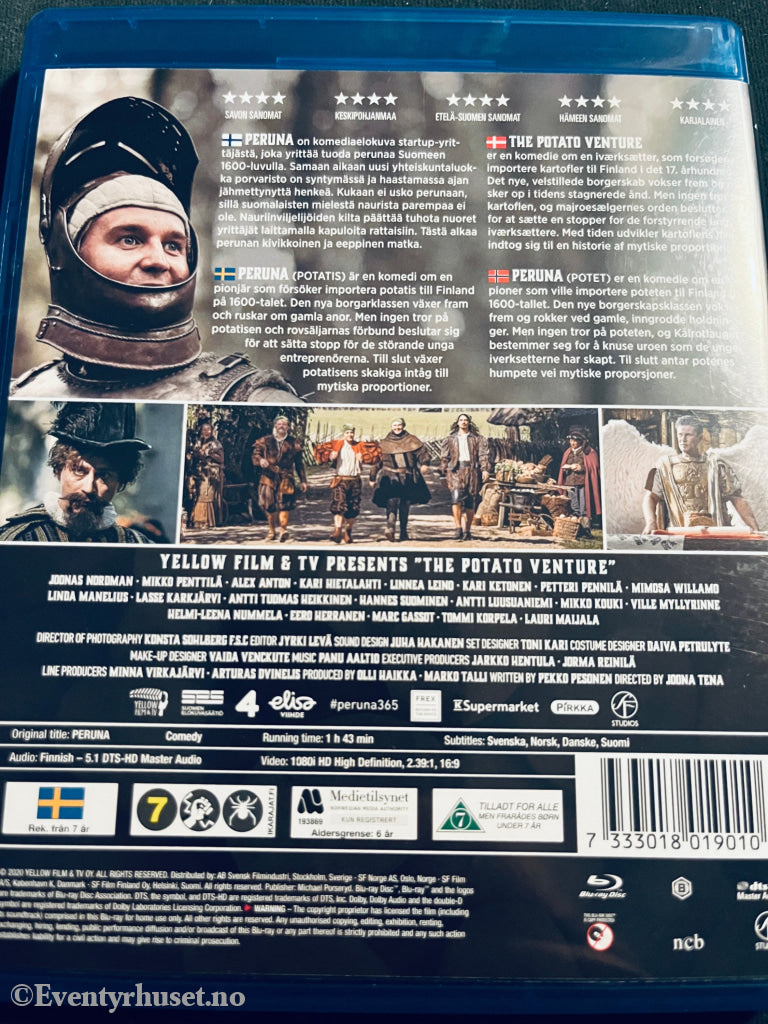 Peruna. Blu - Ray. Blu - Ray Disc