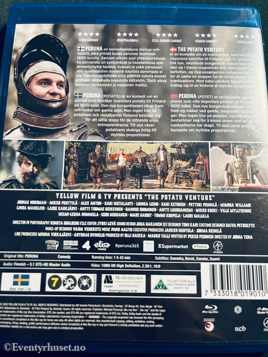 Peruna. Blu - Ray. Blu - Ray Disc