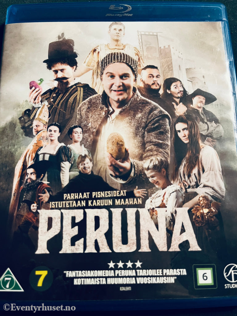 Peruna. Blu - Ray. Blu - Ray Disc