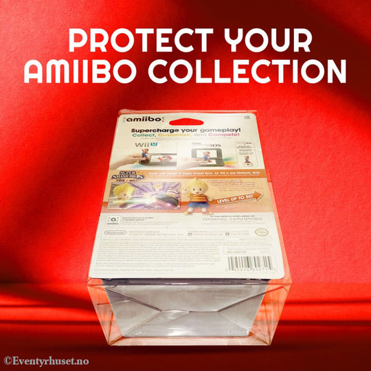 PET Protectors 10-Pack for Amiibo Figures Storage & Protection