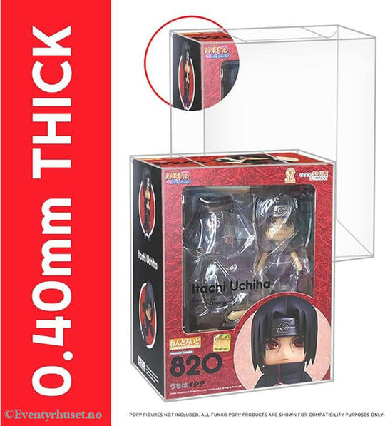 PET Protectors 10-Pack for Nendoroid Action Figures Storage & Protection