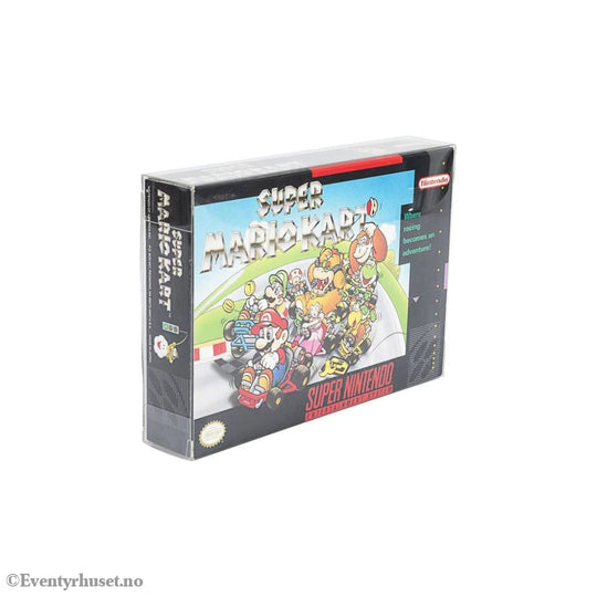 PET Protectors 25-Pack for Super Nintendo/Nintendo 64/SNES/N64 Games Storage & Protection