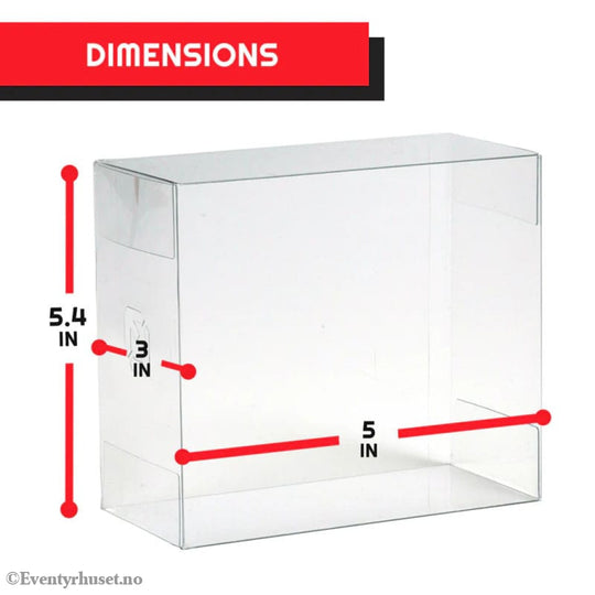 PET Protectors 5-Pack for Booster Boxes / Elite Trainer Boxes Ver. 1 Storage & Protection