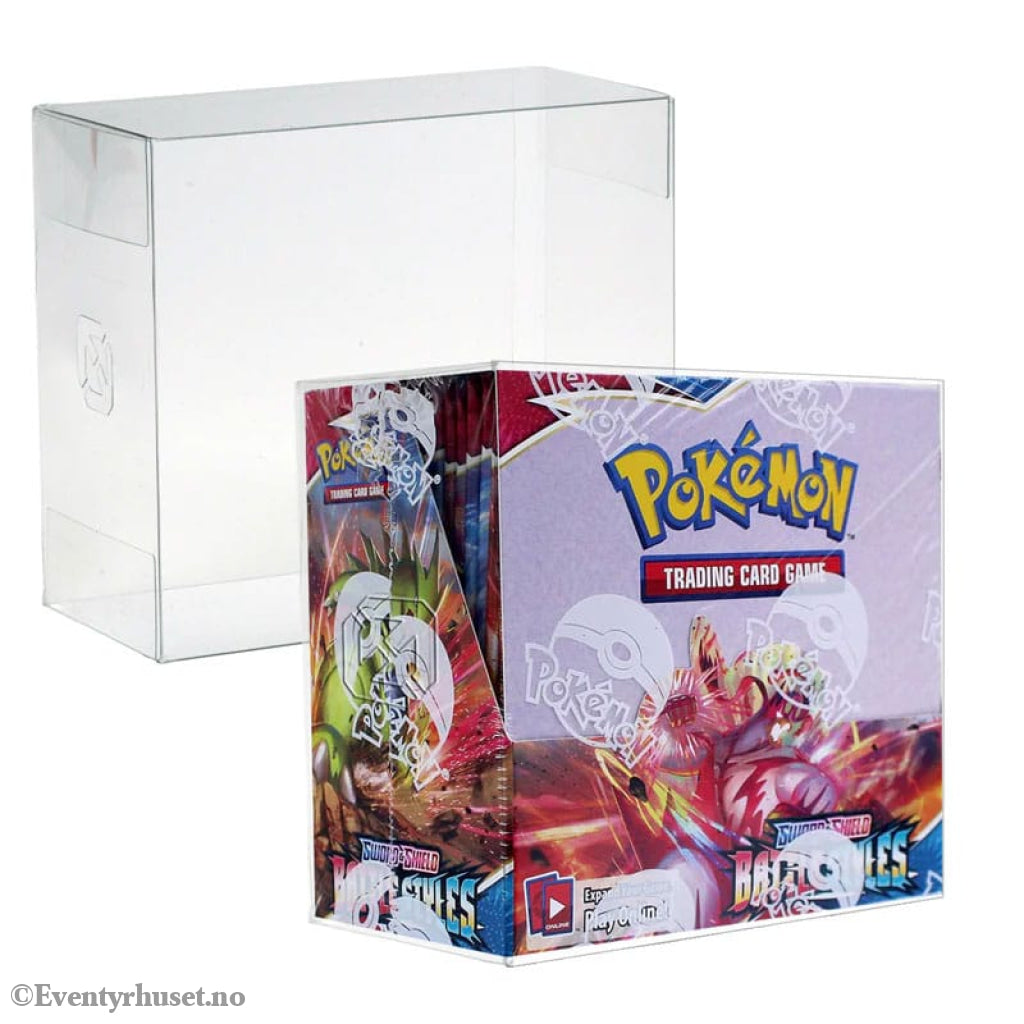 PET Protectors 5-Pack for Booster Boxes / Elite Trainer Boxes Ver. 1 Storage & Protection