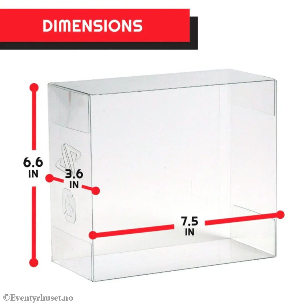 PET Protectors 5-Pack for Booster Boxes / Elite Trainer Boxes Ver. 2 Storage & Protection