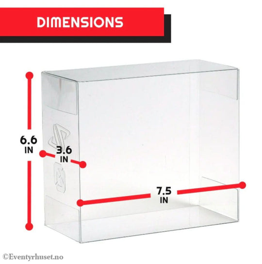 PET Protectors 5-Pack for Booster Boxes / Elite Trainer Boxes Ver. 2 Storage & Protection