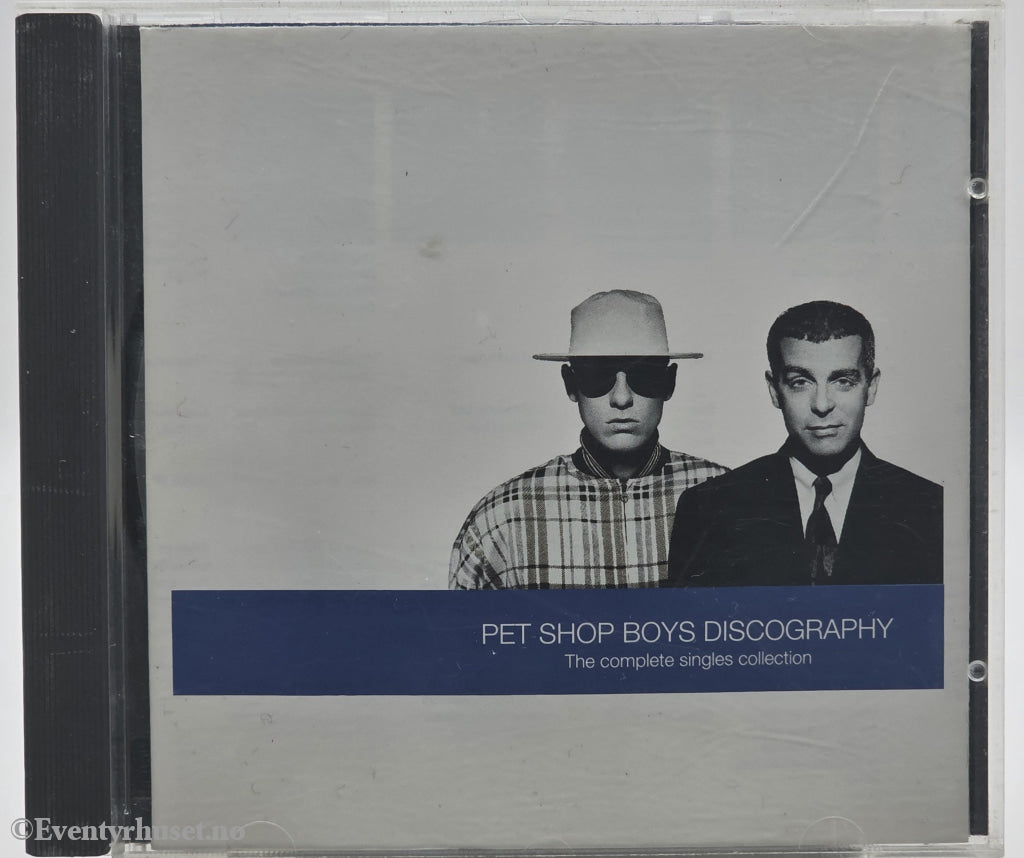 Pet Shop Boys. 1991. Discography: The Complete Singles Collection. CD.