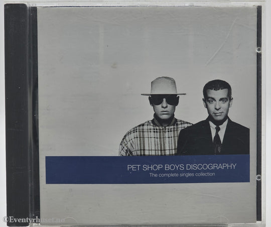 Pet Shop Boys. 1991. Discography: The Complete Singles Collection. CD.