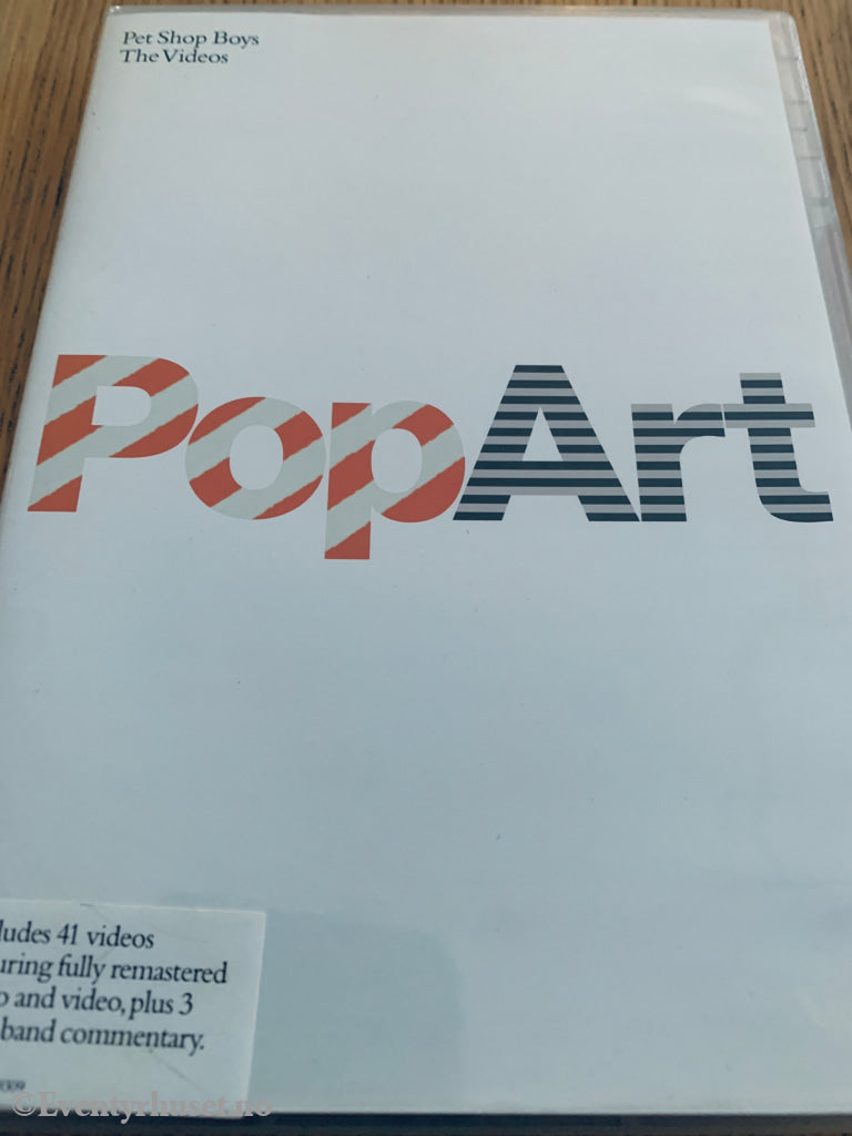 Pet Shop Boys: PopArt - The Videos (2003) . DVD