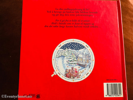 Pete Bowman. Julesang-boken: Kjente julesanger med bevegelige bilder. 1992. Barnebok.