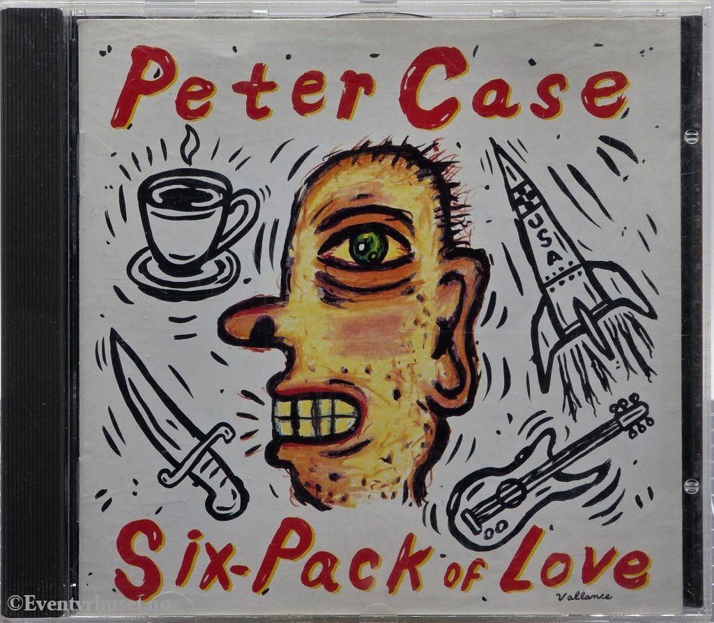 Peter Case. Six-Pack of Love. 1992. Musikk-CD.