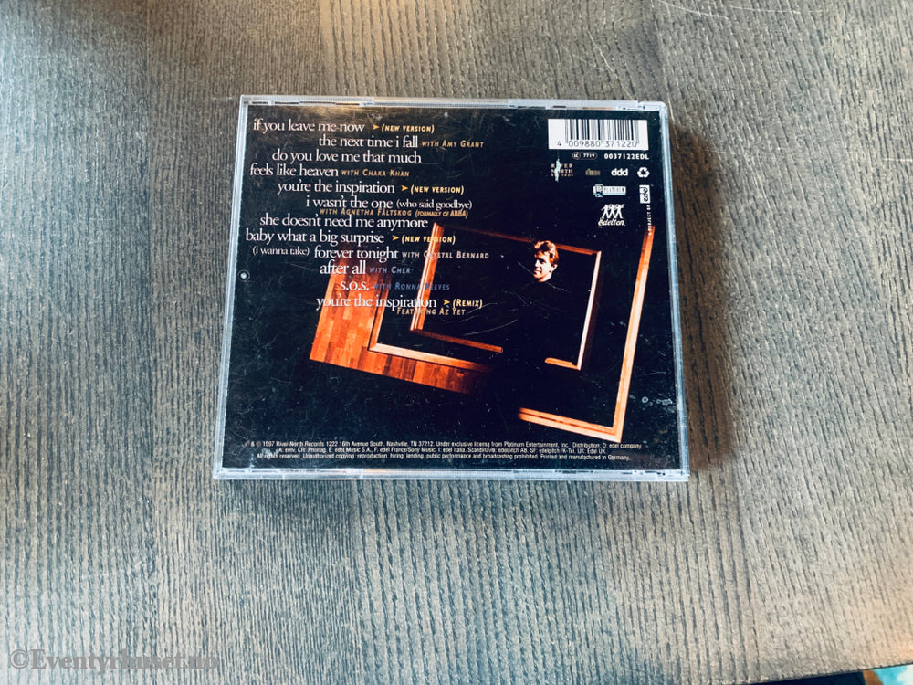 Peter Cetera. 1997. You´re the Inspiration. CD. CD