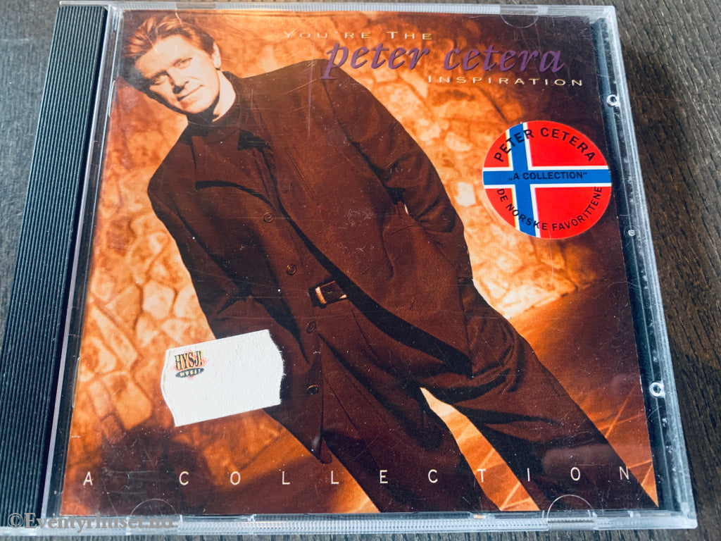 Peter Cetera. 1997. You´re the Inspiration. CD. CD