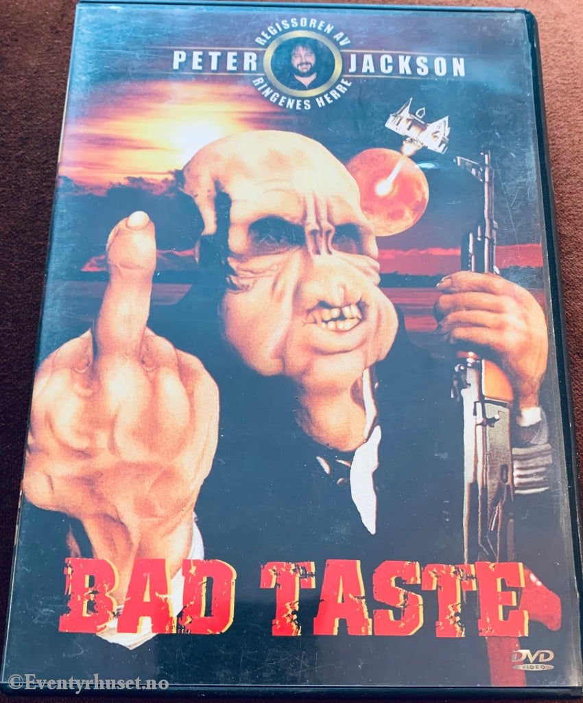 Peter Jacksons Bad Taste. 1989. Dvd. Dvd