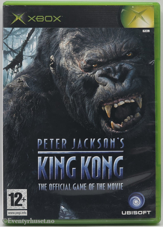 Peter Jackson's King Kong: The Official Game of the Movie . Xbox.