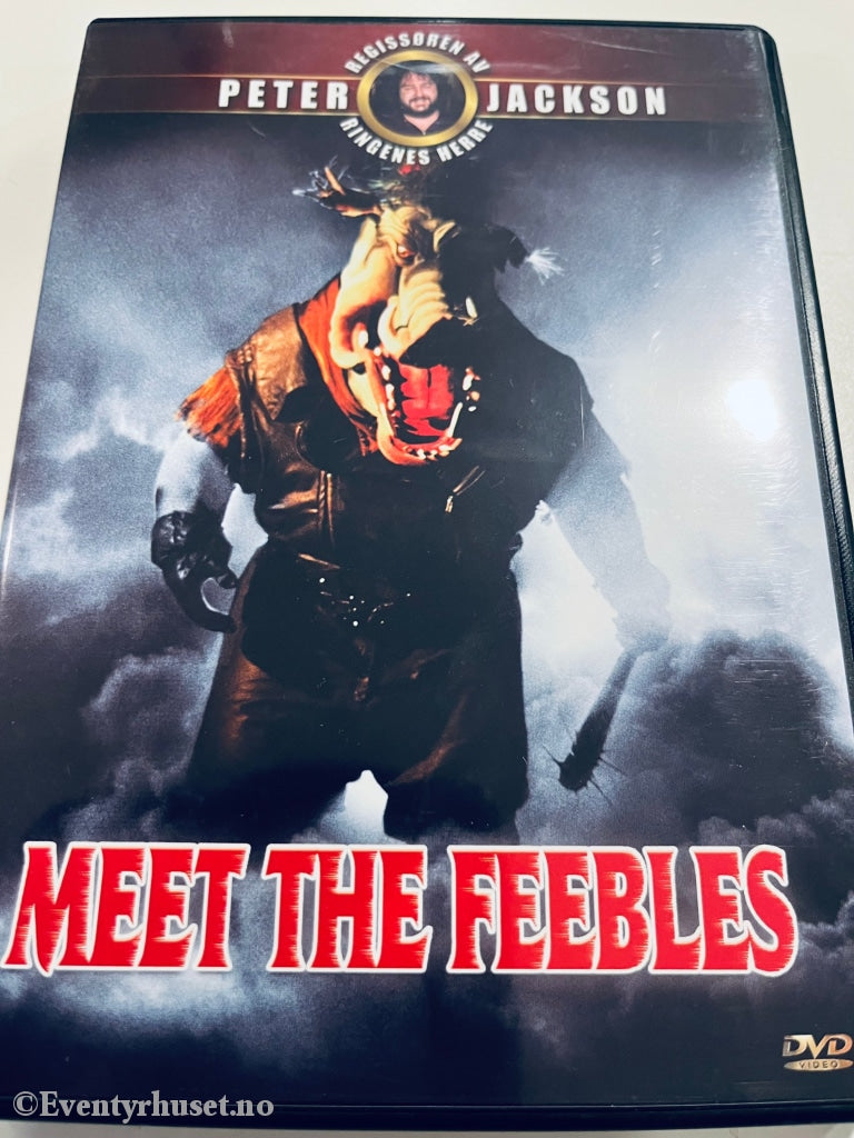 Peter Jacksons Meet The Feebles. 1989. Dvd. Dvd