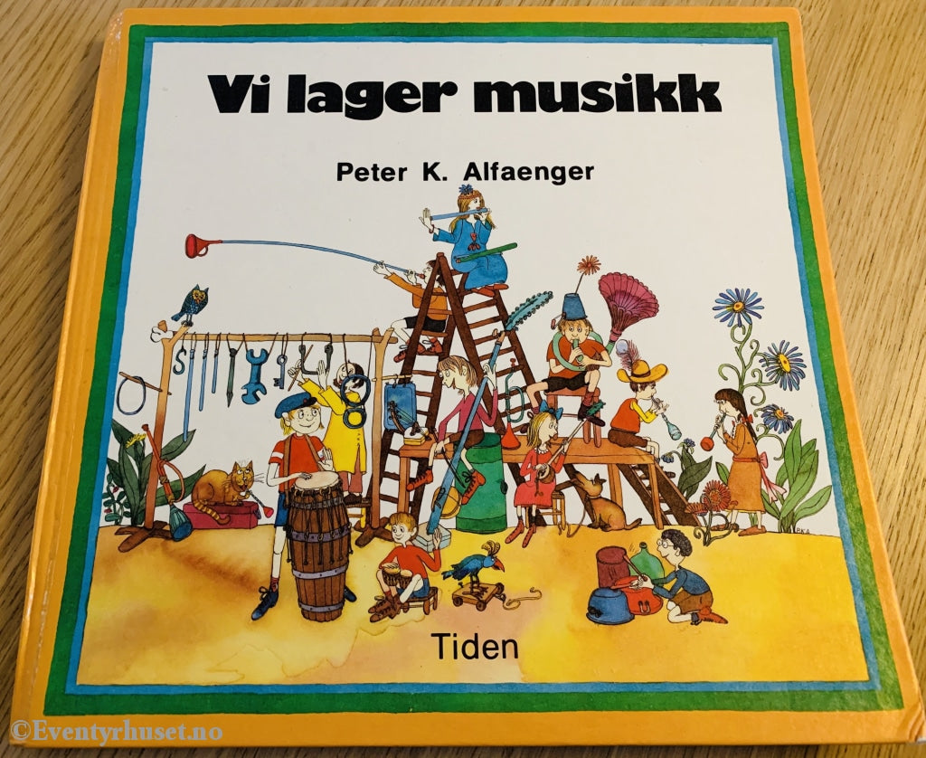 Peter K. Alfaenger. 1981. Vi Lager Musikk. Fortelling